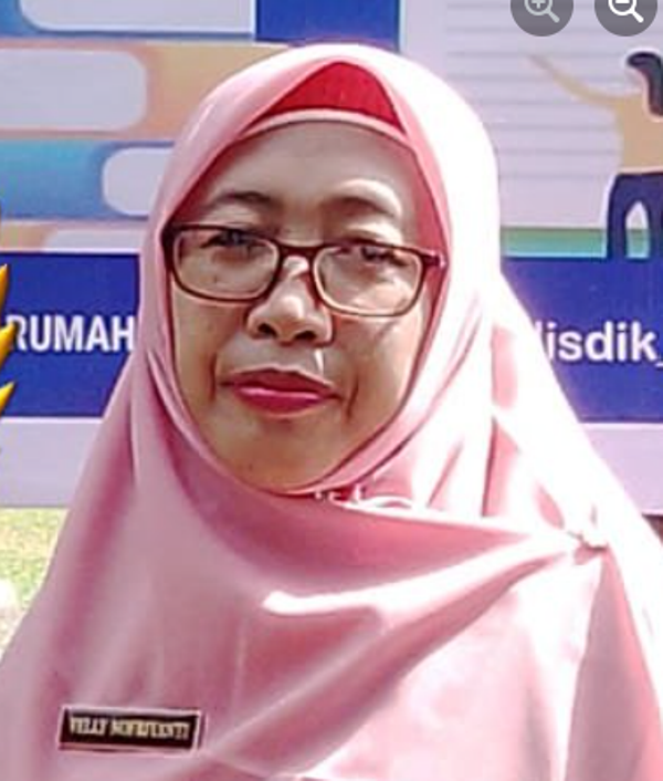 <center>Wali Kelas X.7<br>Velly Nofriyanti, S.Pd</center>